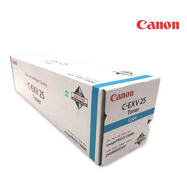 Canon Toner Canon C-EXV 25 C Cyan 2549B002 070690 - 1