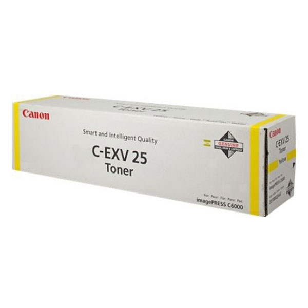 Canon Toner Canon C-EXV 25 Y Yellow 2551B002 070694 - 1