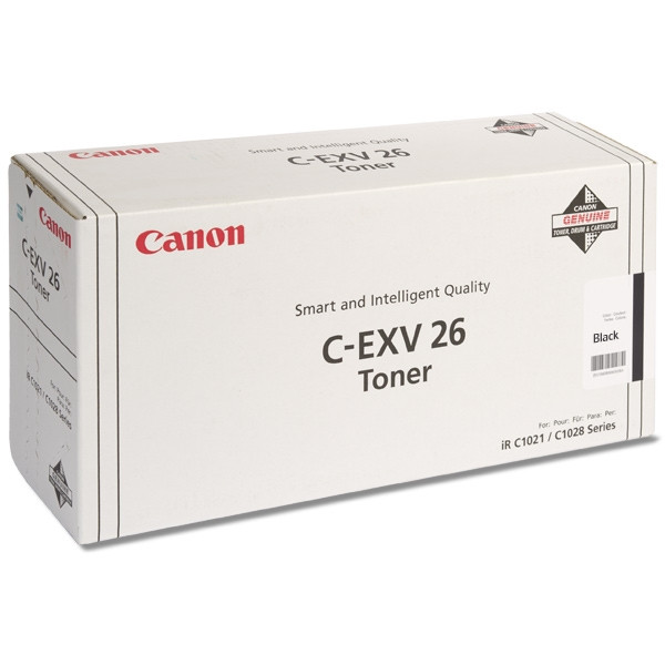 Canon Toner Canon C-EXV 26 BK Black 1660B006 070870 - 1