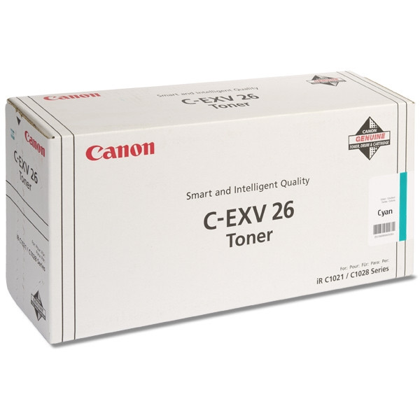 Canon Toner Canon C-EXV 26 C Cyan 1659B006 070872 - 1