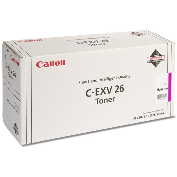 Canon Toner Canon C-EXV 26 M Magenta 1658B006 070874 - 1