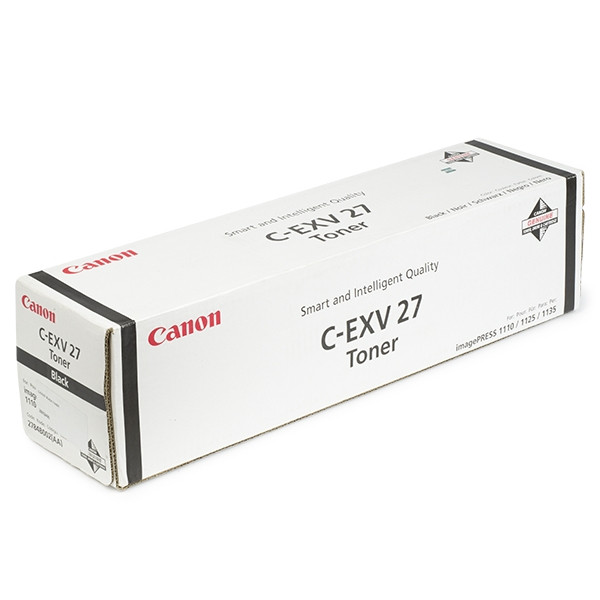 Canon Toner Canon C-EXV 27 Black 2784B002AA 070774 - 1