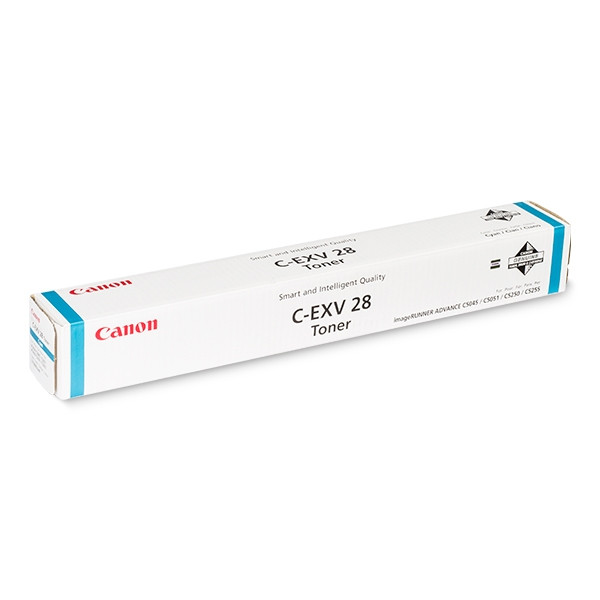 Canon Toner Canon C-EXV 28 C Cyan 2793B002 070806 - 1