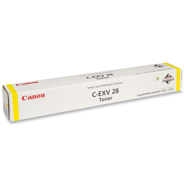 Canon Toner Canon C-EXV 28 Y Yellow 2801B002 070810 - 1