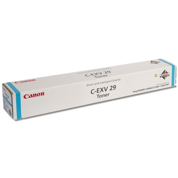 Canon Toner Canon C-EXV 29 C Cyan 2794B002 070814 - 1