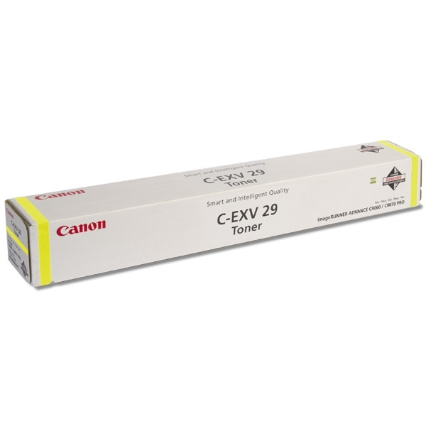 Canon Toner Canon C-EXV 29 Y Yellow 2802B002 070818 - 1