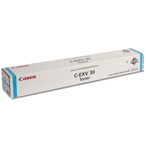 Canon Toner Canon C-EXV 30 C Cyan 2795B002 070822 - 1