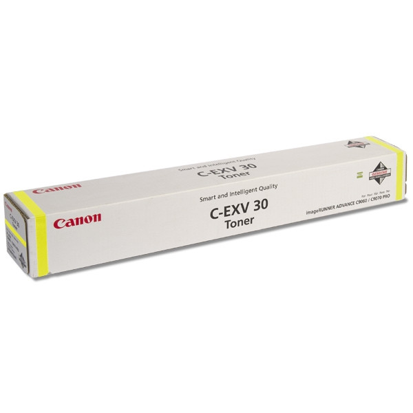 Canon Toner Canon C-EXV 30 Y Yellow 2803B002 070826 - 1