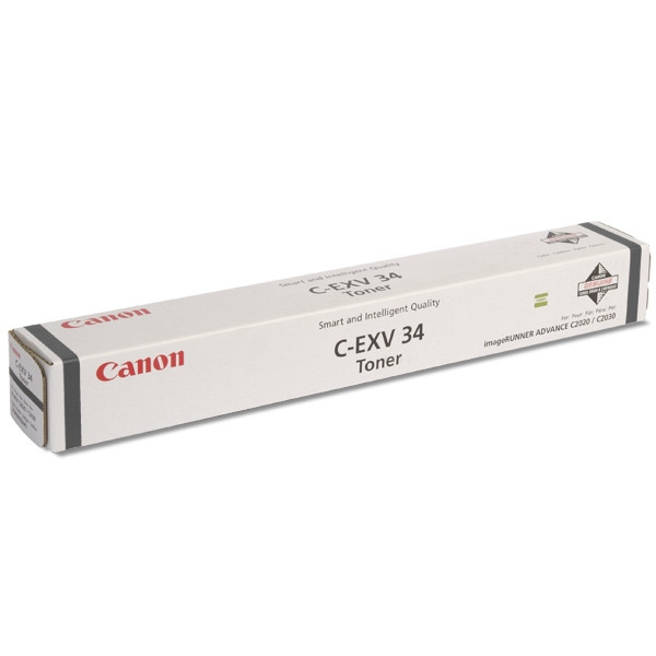 Canon Toner Canon C-EXV 34 BK Black 3782B002 070760 - 1