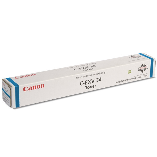 Canon Toner Canon C-EXV 34 C Cyan 3783B002 070762 - 1