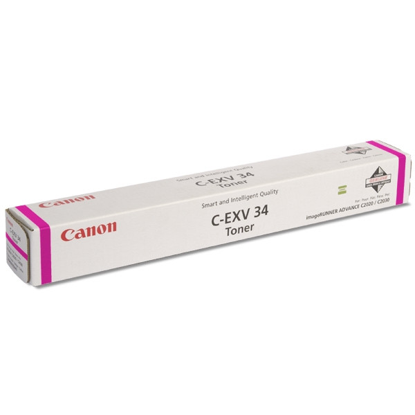 Canon Toner Canon C-EXV 34 M Magenta 3784B002 070764 - 1