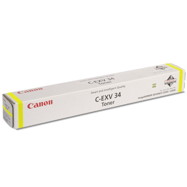 Canon Toner Canon C-EXV 34 Y Yellow 3785B002 070768 - 1