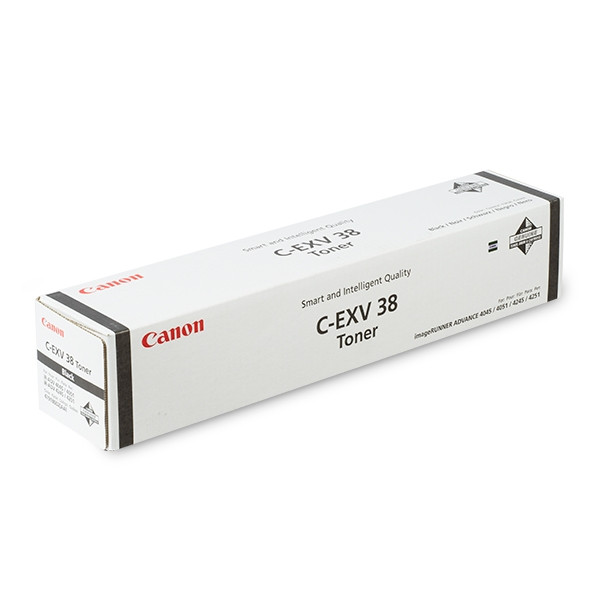 Canon Toner Canon C-EXV 38 BK Black 4791B002 070710 - 1