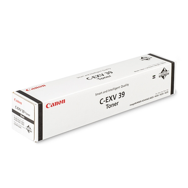 Canon Toner Canon C-EXV 39 BK Black 4792B002 070712 - 1