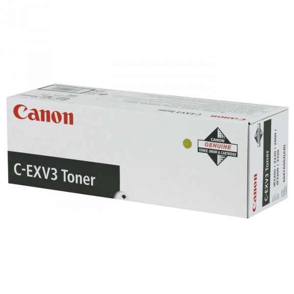 Canon Toner Canon C-EXV 3 Black 6647A002AA 071180 - 1