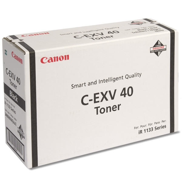 Canon Toner Canon C-EXV 40 BK Black 3480B006 070728 - 1