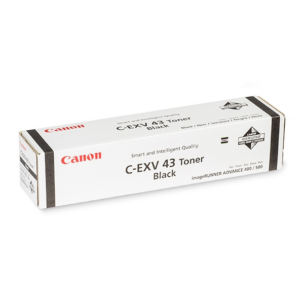 Canon Toner Canon C-EXV 43 BK Black 2788B002 070676 - 1