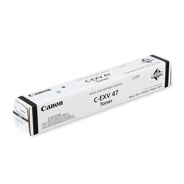 Canon Toner Canon C-EXV 47 BK Black 8516B002 017210 - 1