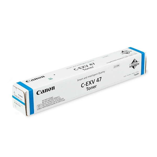 Canon Toner Canon C-EXV 47 C Cyan 8517B002 017212 - 1