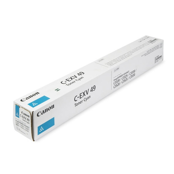 Canon Toner Canon C-EXV 49 Cyan 8525B002 070670 - 1