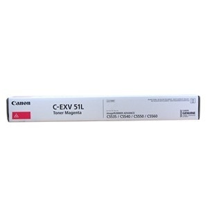 Canon Toner Canon C-EXV 51L M Low Capacity Magenta 0486C002 017502 - 1