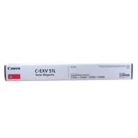 Canon Toner Canon C-EXV 51L M Low Capacity Magenta 0486C002 017502