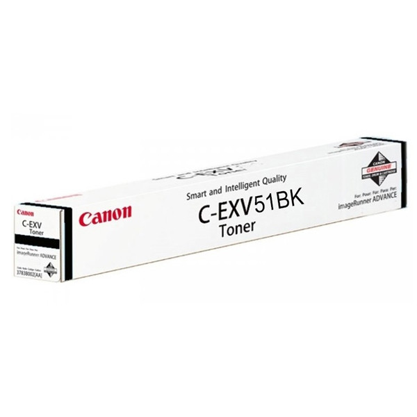 Canon Toner Canon C-EXV 51 BK Black 0481C002 070660 - 1