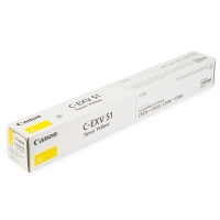 Canon Toner Canon C-EXV 51 Y Yellow 0484C002 070666