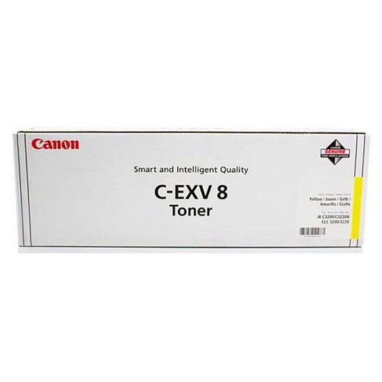 Canon Toner Canon C-EXV 8 Yellow 7626A002 071250 - 1