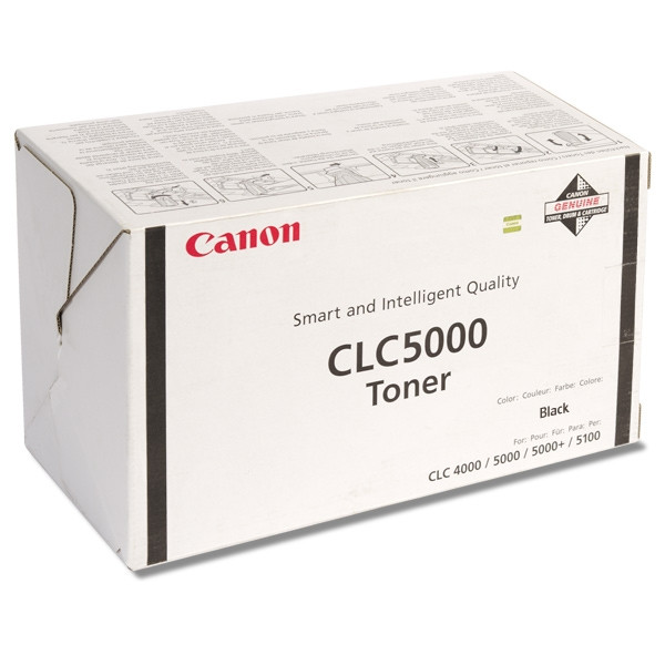 Canon Toner Canon CLC-5000BK Black 6601A002AA 070952 - 1