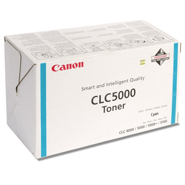 Canon Toner Canon CLC-5000C Cyan 6602A002AA 070954 - 1