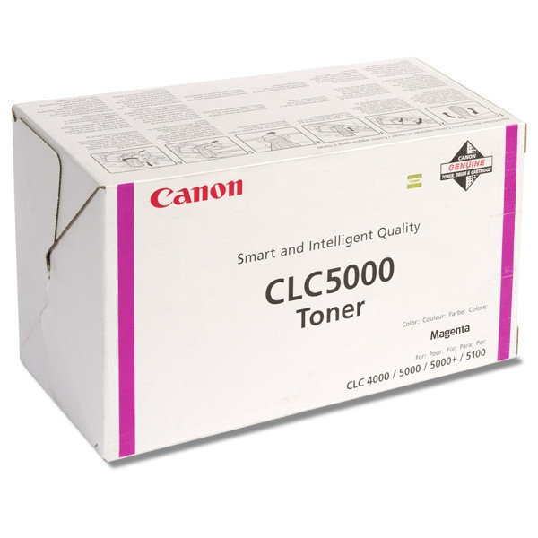 Canon Toner Canon CLC-5000M Magenta 6603A002AA 070956 - 1