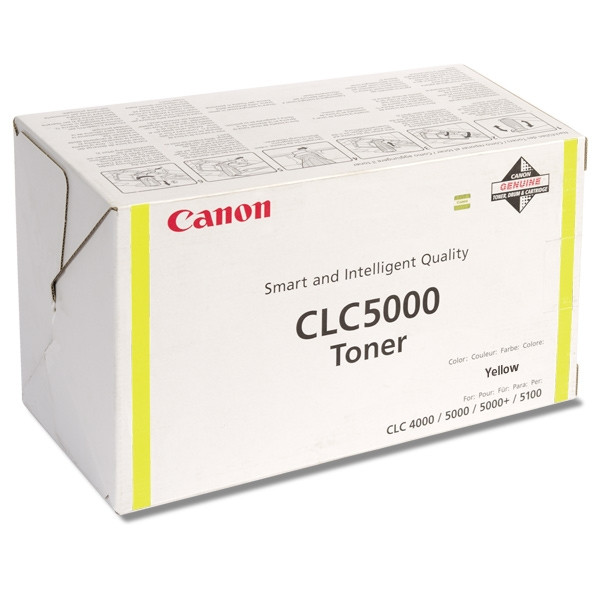 Canon Toner Canon CLC-5000Y Yellow 6604A002AA 070958 - 1