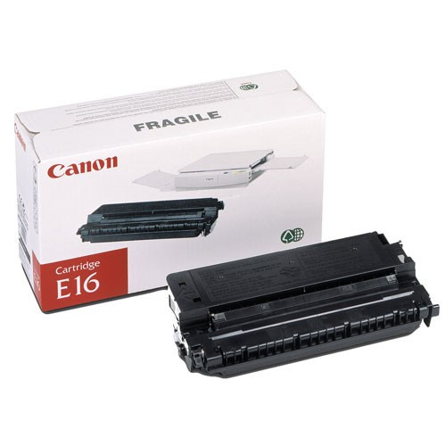 Canon Toner Canon E16 Black 1492A003BA 032215 - 1