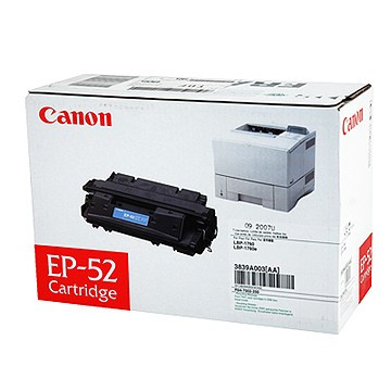 Canon Toner Canon EP-52 Black 3839A003AA 032129 - 1