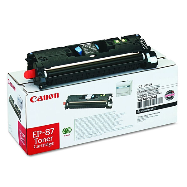 Canon Toner Canon EP-87BK Black 7433A003 032830 - 1