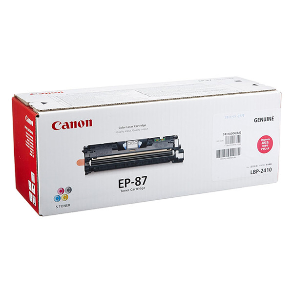 Canon Toner Canon EP-87M Magenta 7431A003 032840 - 1