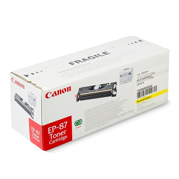 Canon Toner Canon EP-87Y Yellow 7430A003 032845 - 1