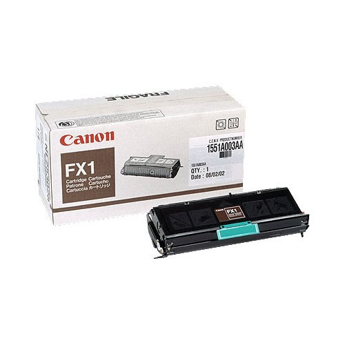 Canon Toner Canon FX-1 Black 1551A003AA 032171 - 1