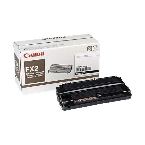 Canon Toner Canon FX-2 Black 1556A003BA 032181 - 1