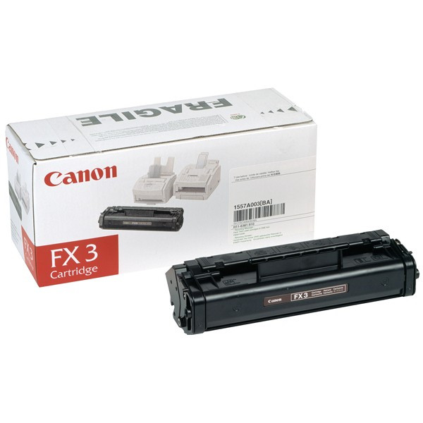 Canon Toner Canon FX-3 Black 1557A003BA 032191 - 1