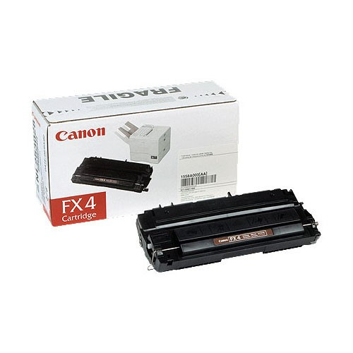 Canon Toner Canon FX-4 Black 1558A003AA 032201 - 1