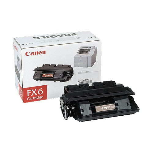 Canon Toner Canon FX-6 Black 1559A003AA 032205 - 1