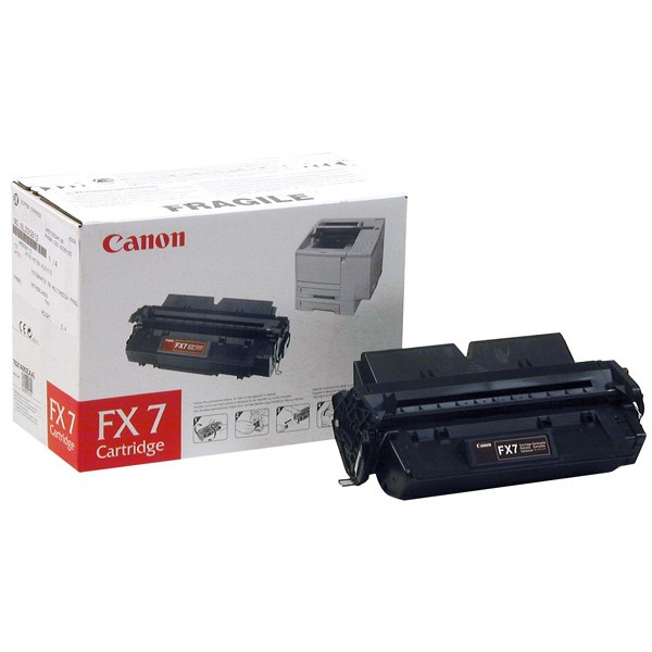 Canon Toner Canon FX-7 Black 7621A002BA 032175 - 1