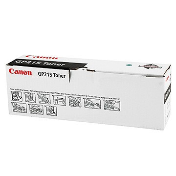 Canon Toner Canon GP-215 Black 1388A002AA 032510 - 1