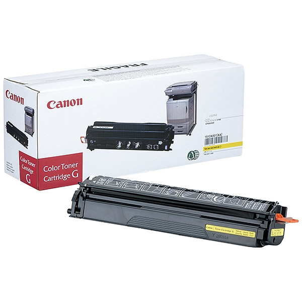 Canon Toner Canon G Yellow 1512A003 032588 - 1