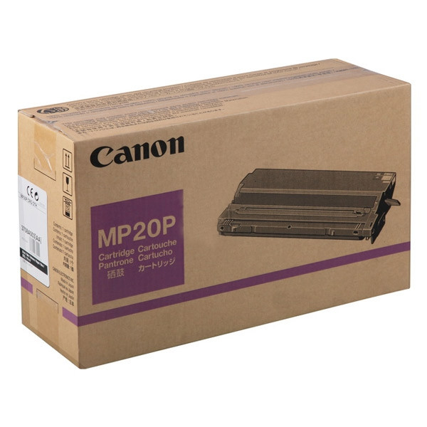 Canon Toner Canon MP-20P Black 3708A002 071401 - 1