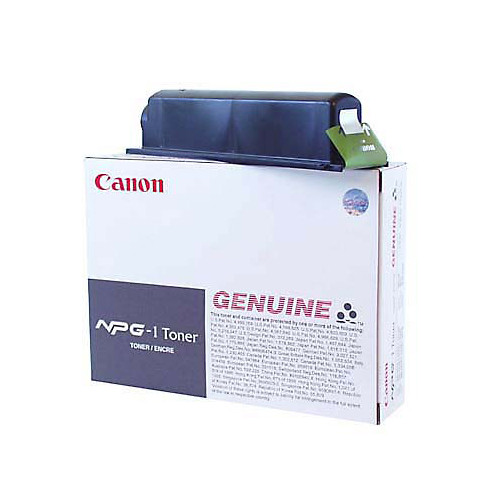 Canon Toner Canon NPG-1 Black 4-pack 1372A005AA 032370 - 1