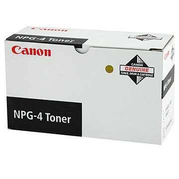 Canon Toner Canon NPG-4 Black 1375A002AA 071426 - 1