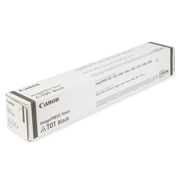 Canon Toner Canon T01 Black 8066B001 032854 - 1